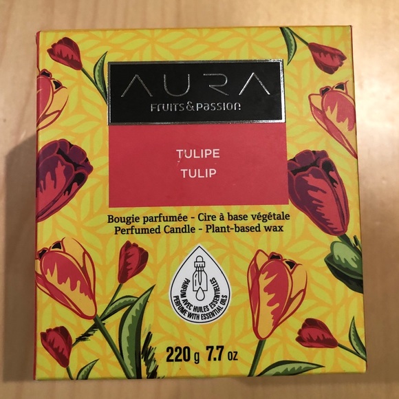 Fruits & Passion Aura Candle - Picture 2 of 2